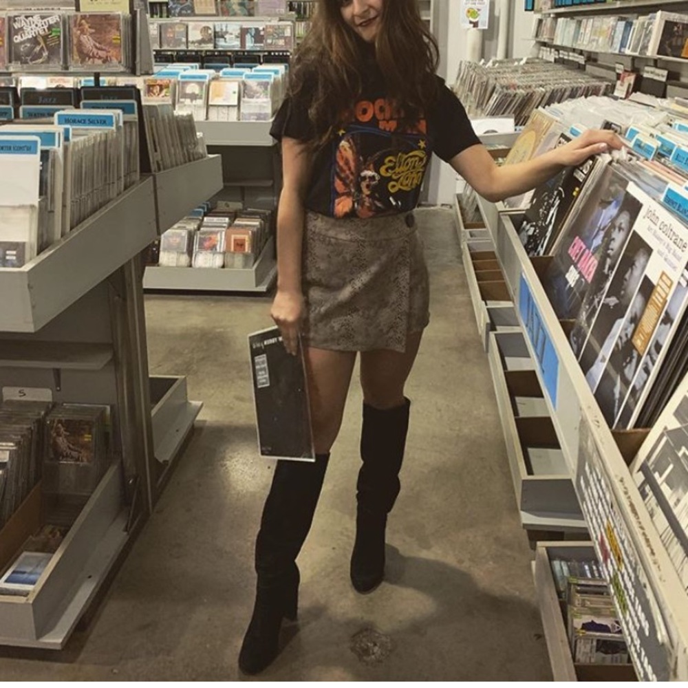 Zara skort